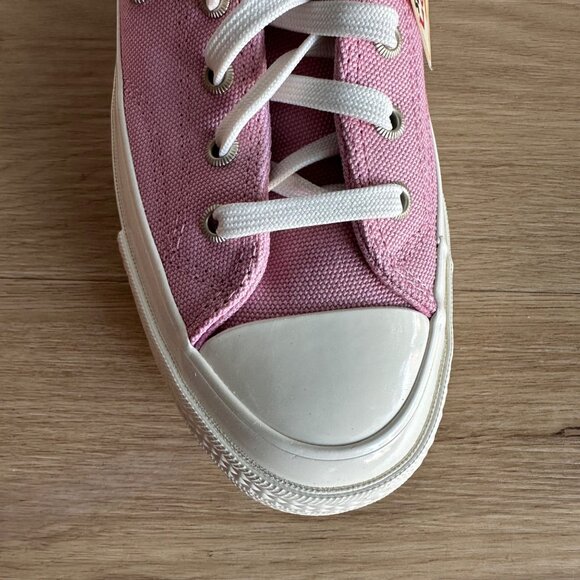 ⭐Converse Chuck 70 Metal Rings Low Sz 6 Mens Shoes Pink Gold Snekers A11177C New - Picture 10 of 10